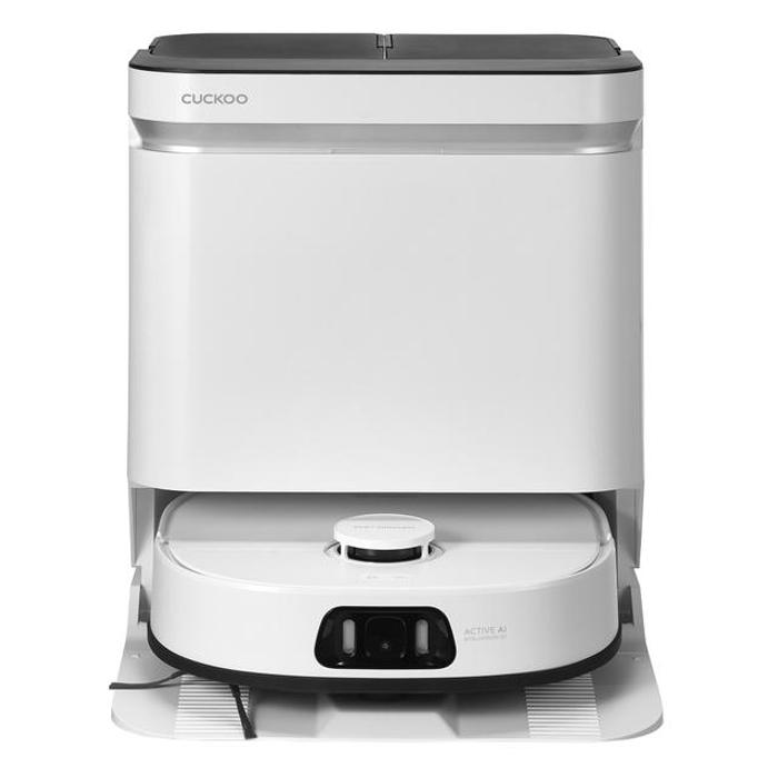 Jiangsu Midea Cleaning Appliances Co.,Ltd [구독] 쿠쿠전자 쿠쿠 파워클론 로봇청소기 AI 2 CRVC-CFFAC1610W 의무36개월