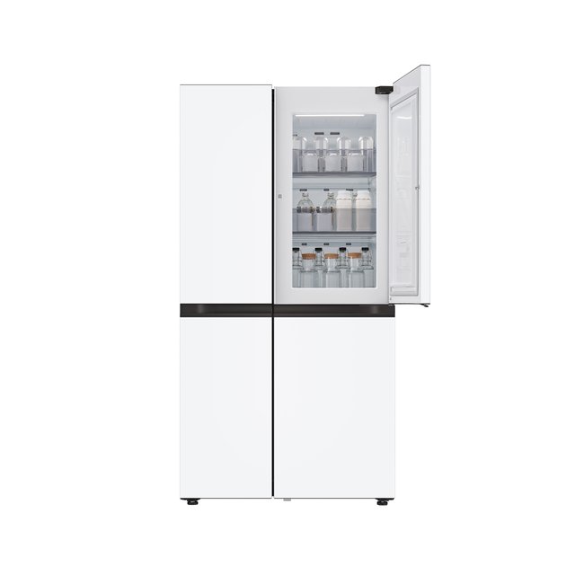 디오스 AI 오브제컬렉션 매직스페이스 양문형냉장고 S836MQQ142.CKOR [832L,에센스화이트]