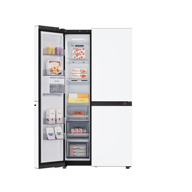 디오스 AI 오브제컬렉션 매직스페이스 양문형냉장고 S836MQQ142.CKOR [832L,에센스화이트]