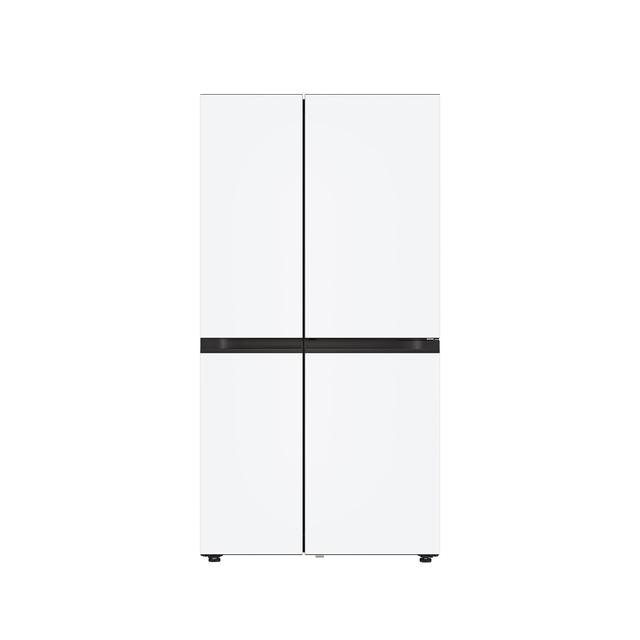 디오스 AI 오브제컬렉션 매직스페이스 양문형냉장고 S836MQQ142.CKOR [832L,에센스화이트]
