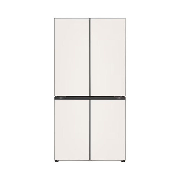 LG전자 [구독] LG전자 디오스 AI 오브제컬렉션 냉장고 M876GBB131.AKOR 871L,베이지 의무60개월