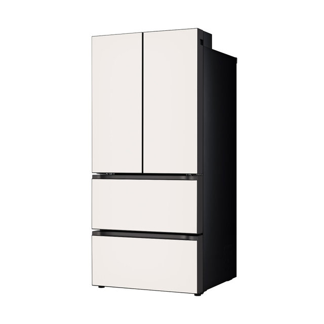 AI 디오스 오브제컬렉션 김치냉장고 스탠드형 Z495GBB251 (491L, 베이지, 1등급)