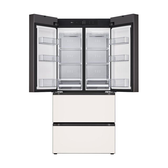 AI 디오스 오브제컬렉션 김치냉장고 스탠드형 Z495GBB251 (491L, 베이지, 1등급)