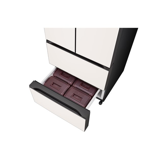 AI 디오스 오브제컬렉션 김치냉장고 스탠드형 Z495GBB251 (491L, 베이지, 1등급)