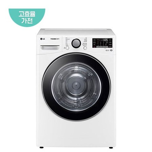 [3주이상 소요][스태킹/앵글 미포함] 트롬 18kg 건조기 RH18WTSN