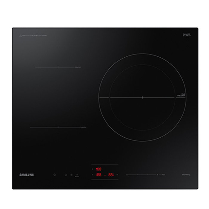 Guangdong Midea Consumer Electric Manufacturing Co., Ltd [구독] 삼성전자 삼성 3구 인덕션 NZ63B4026AK 빌트인 / 28cm 듀열링 대화구 / 10분 초고화력 의무36개월