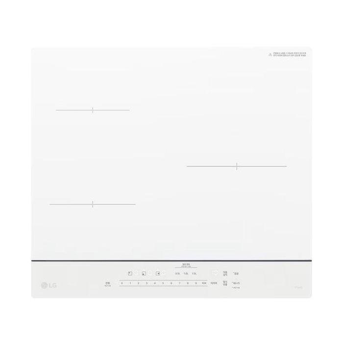 [구독] LG전자 디오스 오브제 3구 인덕션 BEI3ANHLE 스탠딩 150mm 미스트에센스화이트 의무60개월