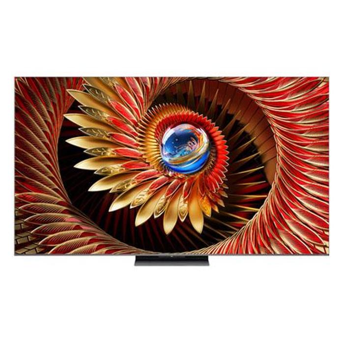 [구독] 215cm TCL QD-Mini LED 4K TV 안드로이드12 구글 TV 85C8K 스탠드형 의무60개월