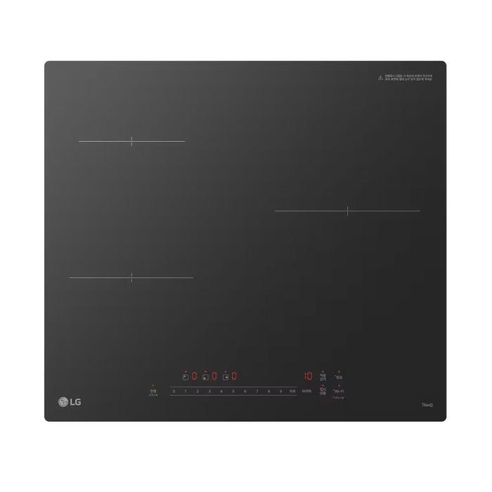 [구독] LG전자 디오스 3구 인덕션 스탠딩 BEI3QRBLE 150mm 의무36개월
