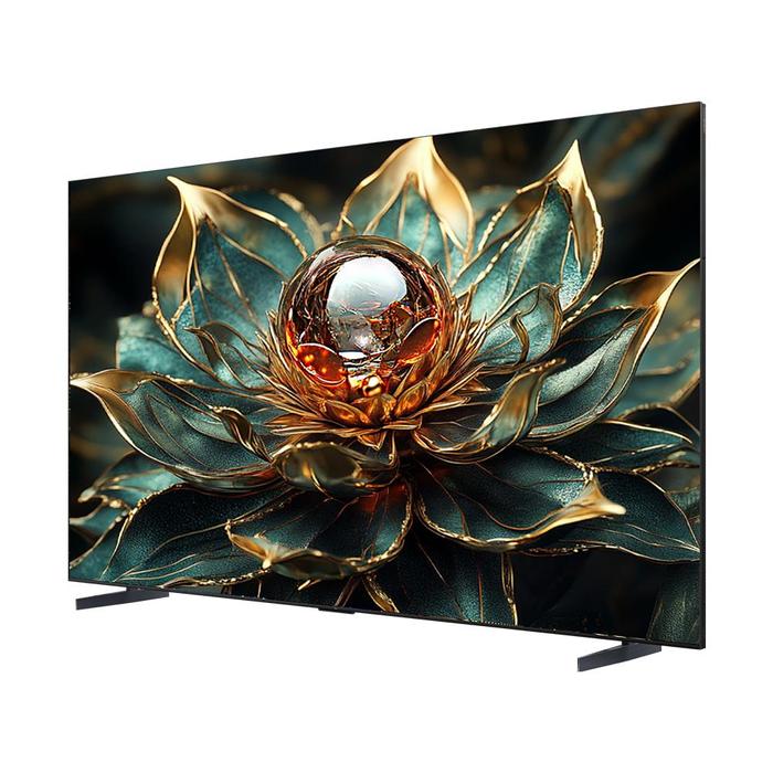 TCL [구독] TCL 291cm QD-Mini LED 4K TV 안드로이드12 구글 TV 115C7K 스탠드형 의무60개월