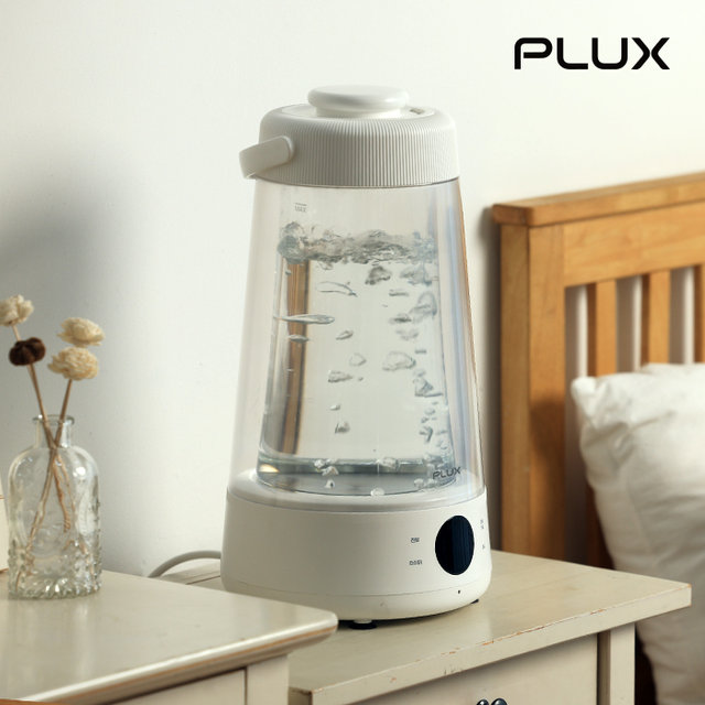 [3년무상AS] 플럭스 3L 유리 가열식가습기 (화이트) PLX-HH0325WH