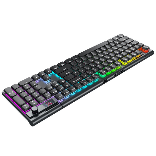 체리 엑스트리파이 MX 10.1 LP 8K 무선 게이밍 키보드 (블랙/실버)