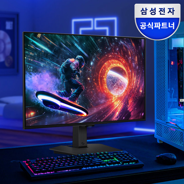 삼성전자 오디세이 OLED G5 LS27FG500 27인치 게이밍 모니터 LS27FG500SKXKR 