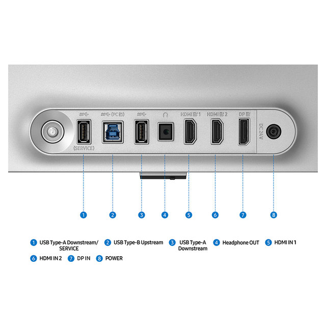 삼성전자 오디세이 OLED G8 LS27FG810 67.7cm(27인치) UHD 4K 240Hz 0.03ms 게이밍모니터