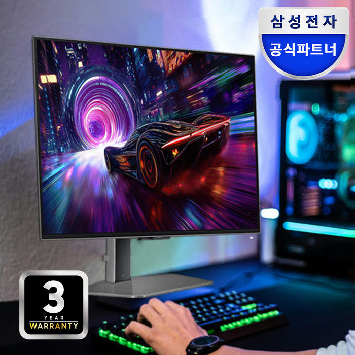 삼성전자 삼성전자 오디세이 OLED G8 LS27FG810 67.7cm 27인치 UHD 4K 240Hz 0.03ms 게이밍모니터