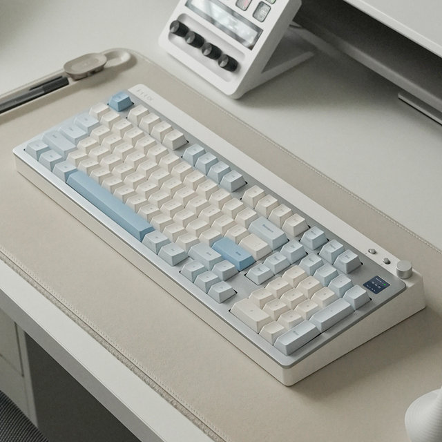 플럭스 커스텀 키보드 세트 (젠틀블루) PLX-KB99BL(SET)