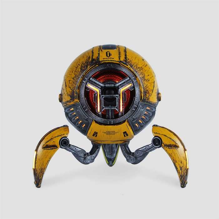 그라바스타 마스프로 블루투스 스피커 옐로우데미지 1년보증AS