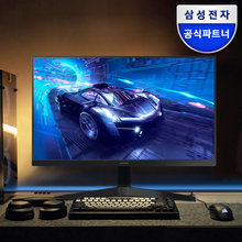 [하이마트] 삼성전자 삼성전자 LS24F330 60.4cm(24인치) 베젤리스 100Hz 컴퓨터 모니터 LS24F330EAKXKR