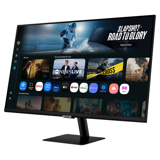 삼성전자 스마트모니터 M7 LS32FM700 블랙 80cm(32인치) UHD 4K 모니터 LS32FM700UKXKR