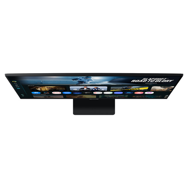 삼성전자 스마트모니터 M7 LS32FM700 블랙 80cm(32인치) UHD 4K 모니터 LS32FM700UKXKR
