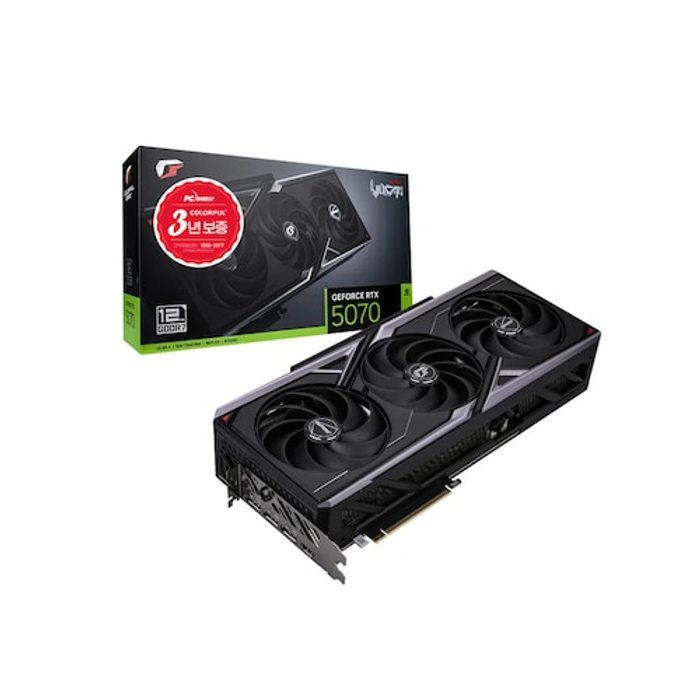 피씨디렉트 COLORFUL iGame 지포스 RTX 5070 Vulcan OC D7 12GB 피씨디렉트