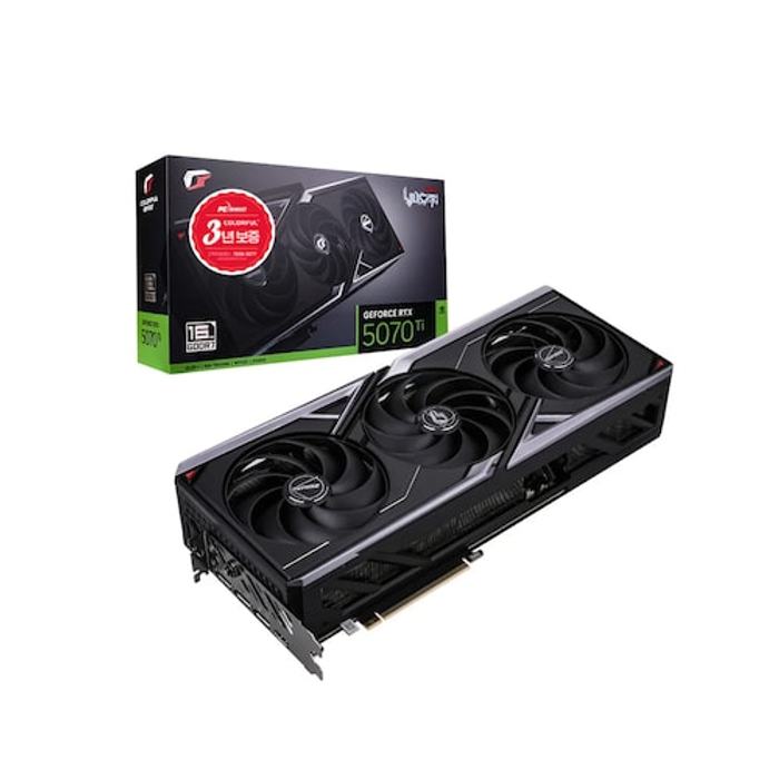 COLORFUL iGame 지포스 RTX 5070 Ti Vulcan OC D7 16GB 피씨디렉트