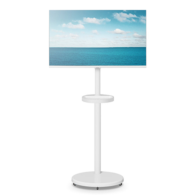 삼성전자 스마트모니터 M7 M70F S32FM701 화이트 80cm(32인치) UHD 4K + 이동식 스탠드 IPTV 화이트 패키지