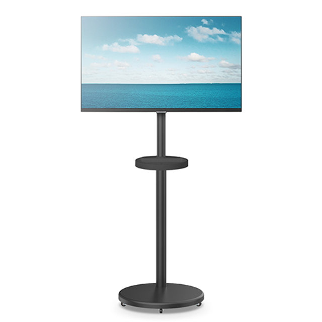 삼성전자 스마트모니터 M7 M70F S32FM700 블랙 80cm(32인치) UHD 4K + 이동식 스탠드 IPTV 블랙 패키지