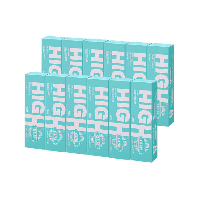 크리오 덴티메이트 하이토탈케어 검 컨트롤 치약 150g 6개입 x2개 (총 12개)