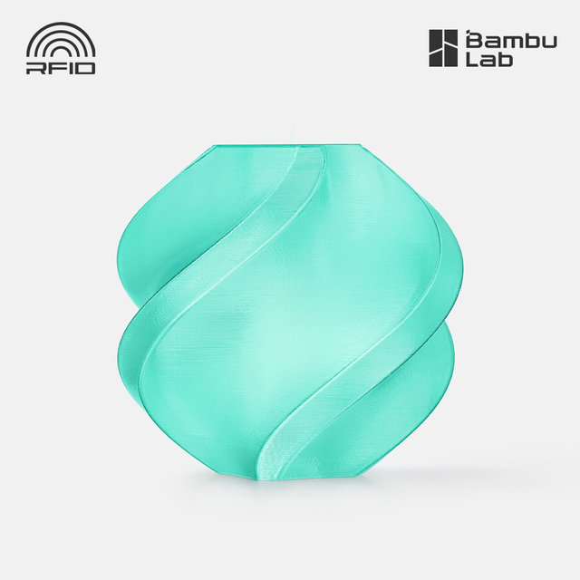 Bambu Lab 뱀부랩 필라멘트 PETG Translucent 1kg 스풀형