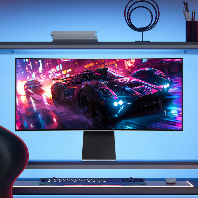 삼성 오디세이 OLED G8 LS34DG852SKXKR 86.8cm (34인치) 커브드 게이밍 모니터