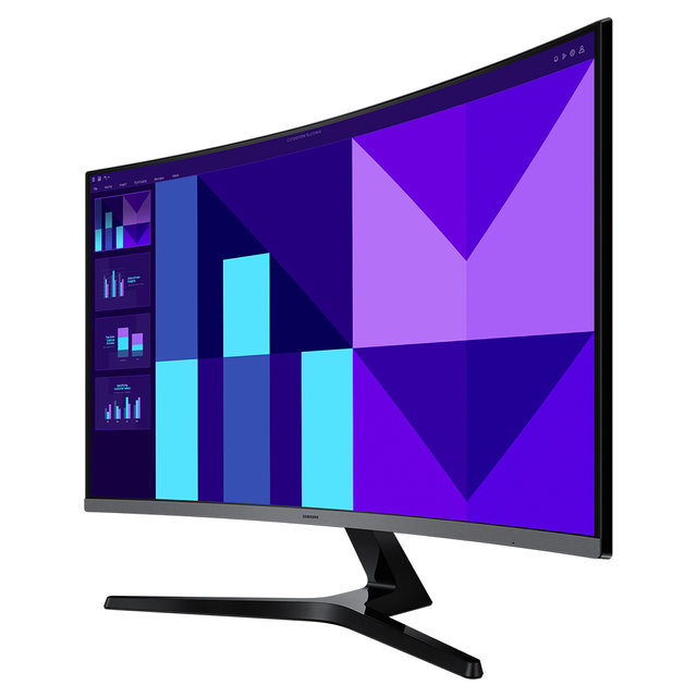 삼성전자 삼성 LS27D390GAKXKR 68.6cm (27인치) 커브드 모니터 VA 100Hz