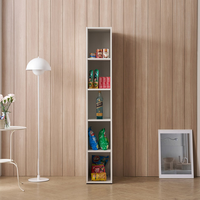 [착불배송 상세확인] HD235 다용도 5단 틈새 책장 300 1color