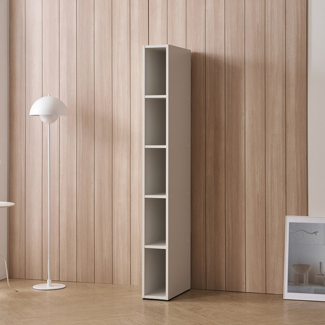 [착불배송 상세확인] HD234 다용도 5단 틈새 책장 200 1color