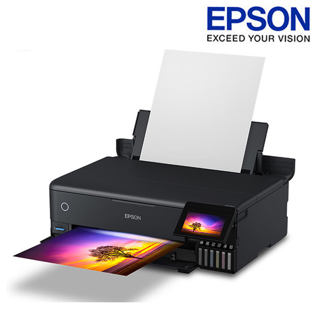 엡손 L8180 정품 무한 잉크젯복합기 포토프린터 복합기 A3 자동양면인쇄 WiFi 잉크포함