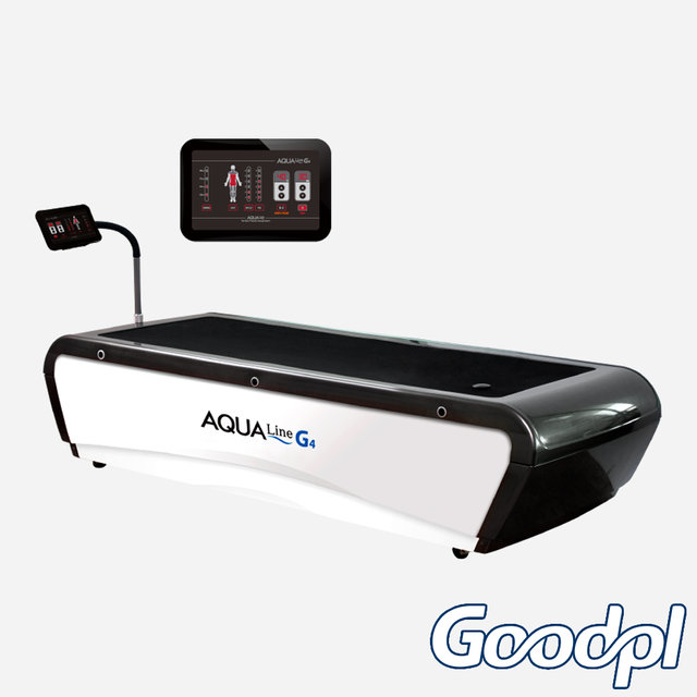 굿플 국내생산 아쿠아베드 Aqua Line G4 수치료기 정형외과물침대