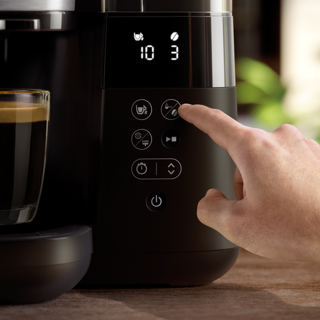 [중급 / 효문점] [진열] 필립스 올인원 브루_전자동 아메리카노 브루잉 머신 (J)HD-7900