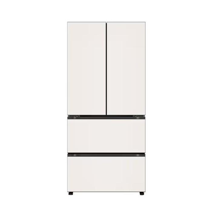 [중고] LG전자 최상급 디오스 오브제 컬렉션 김치냉장고 스탠드형 Z484GBB152 480L, 글라스, 베이지