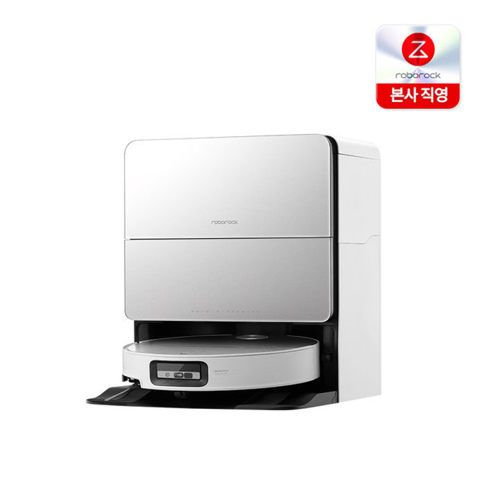 [중고] 최상급 / 부천점 로보락 로봇청소기 S9 MaxV Ultra 화이트 일반형 J OFF S9MAXVULTRA WH