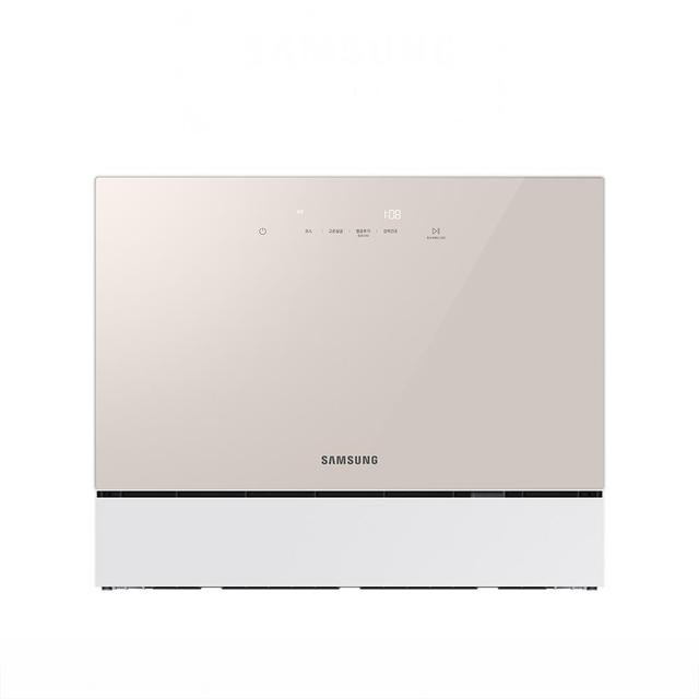 비스포크 6인용 카운터탑 모델 식기세척기 DW30FB300CE0 (베이지)