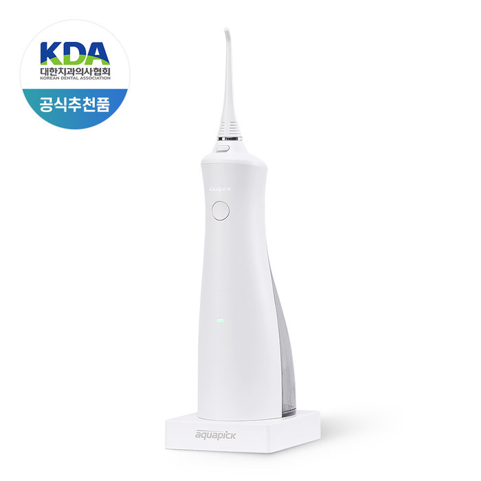 Shenzhen Risun Technology Co., LTD. [중고] 아쿠아픽 중급 코드리스 휴대용 구강세정기 AQ-230