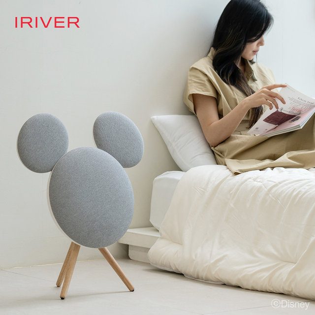 [사은품 증정] 아이리버 디즈니 인테리어 오브제 블루투스 스피커 IBS-DMM1