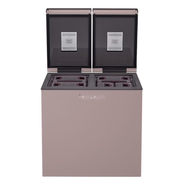 디오스 오브제컬렉션 김치톡톡 뚜껑형 김치 냉장고 Z225MKK151 (217L, 메탈, 클레이핑크, 1등급)