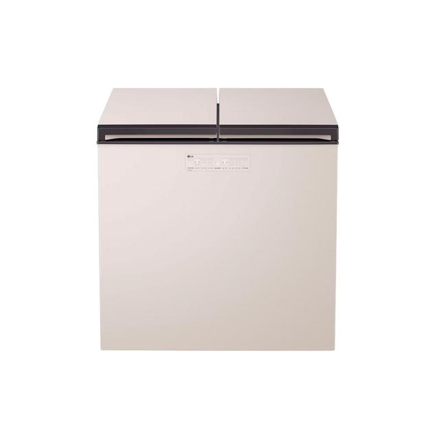 디오스 오브제컬렉션 김치톡톡 뚜껑형 김치 냉장고 Z225MEE151 (217L, 메탈, 베이지, 1등급)