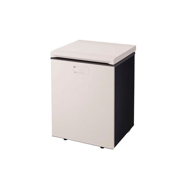 디오스 오브제컬렉션 김치톡톡 뚜껑형 김치 냉장고 Z135MEE123 (128L, 베이지)