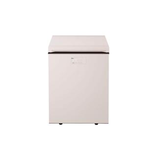 LG전자 디오스 오브제컬렉션 김치톡톡 뚜껑형 김치 냉장고 Z135MEE123 (128L, 베이지)