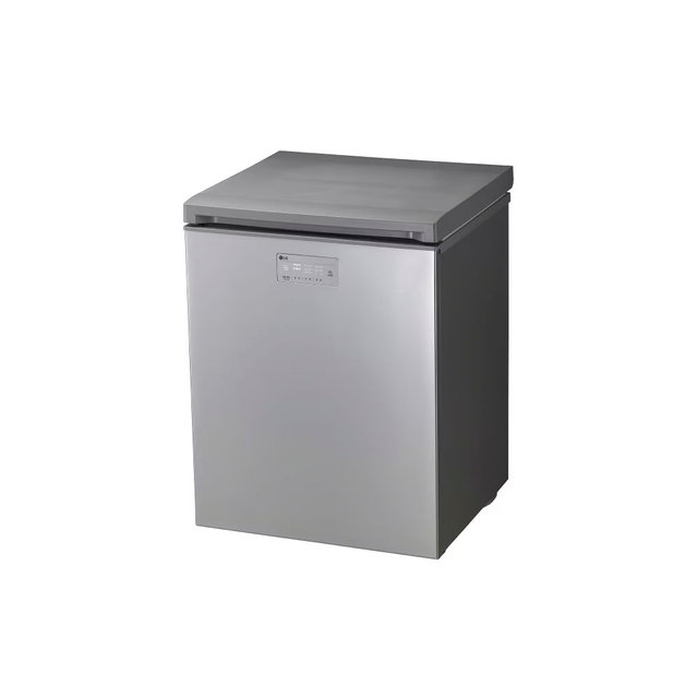 디오스 뚜껑형 김치냉장고 K135SS123 (128L, 메탈, 베이지, 3등급)