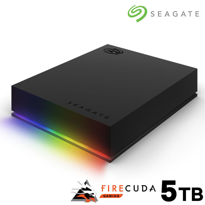 씨게이트 파이어쿠다 외장하드 5TB 데이터복구 Firecuda Gaming HDD 5테라 전용파우치