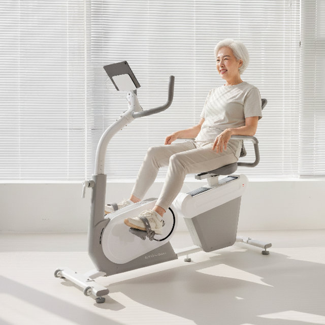 (직접설치) 사이클론지 ERG EMS 스마트 좌식바이크