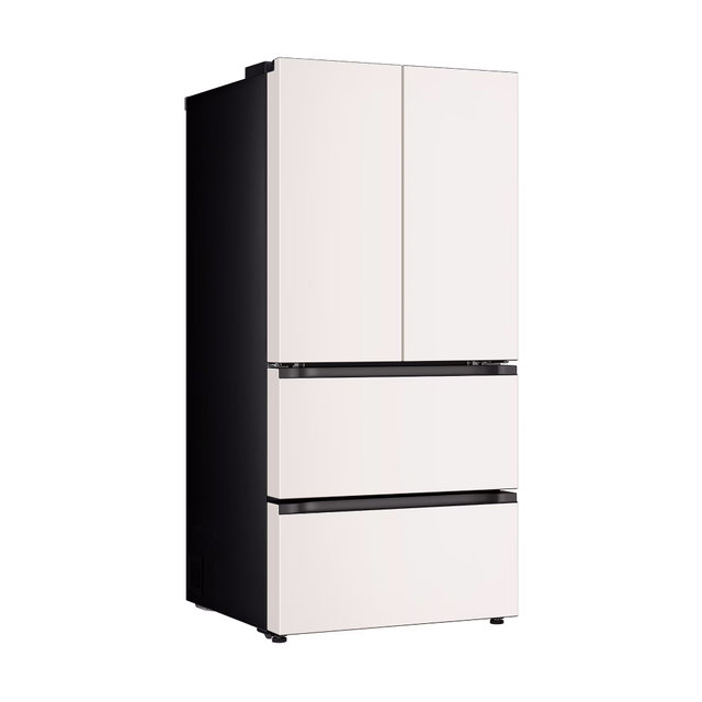 AI 디오스 오브제컬렉션 김치냉장고 스탠드형 Z490MEEF11 (491L, 메탈, 베이지, 1등급)